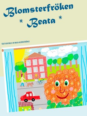 cover image of Blomsterfröken Beata